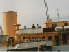 Kongeskibet i Køge Havn 1988