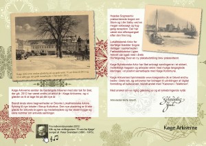Julekort fra Køge Arkiverne 2012
