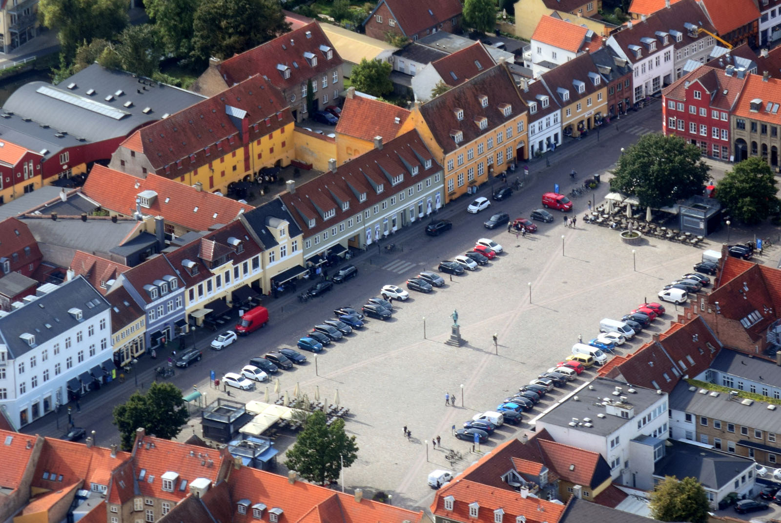 Luftfotografier fra Køge – Køge Arkiverne