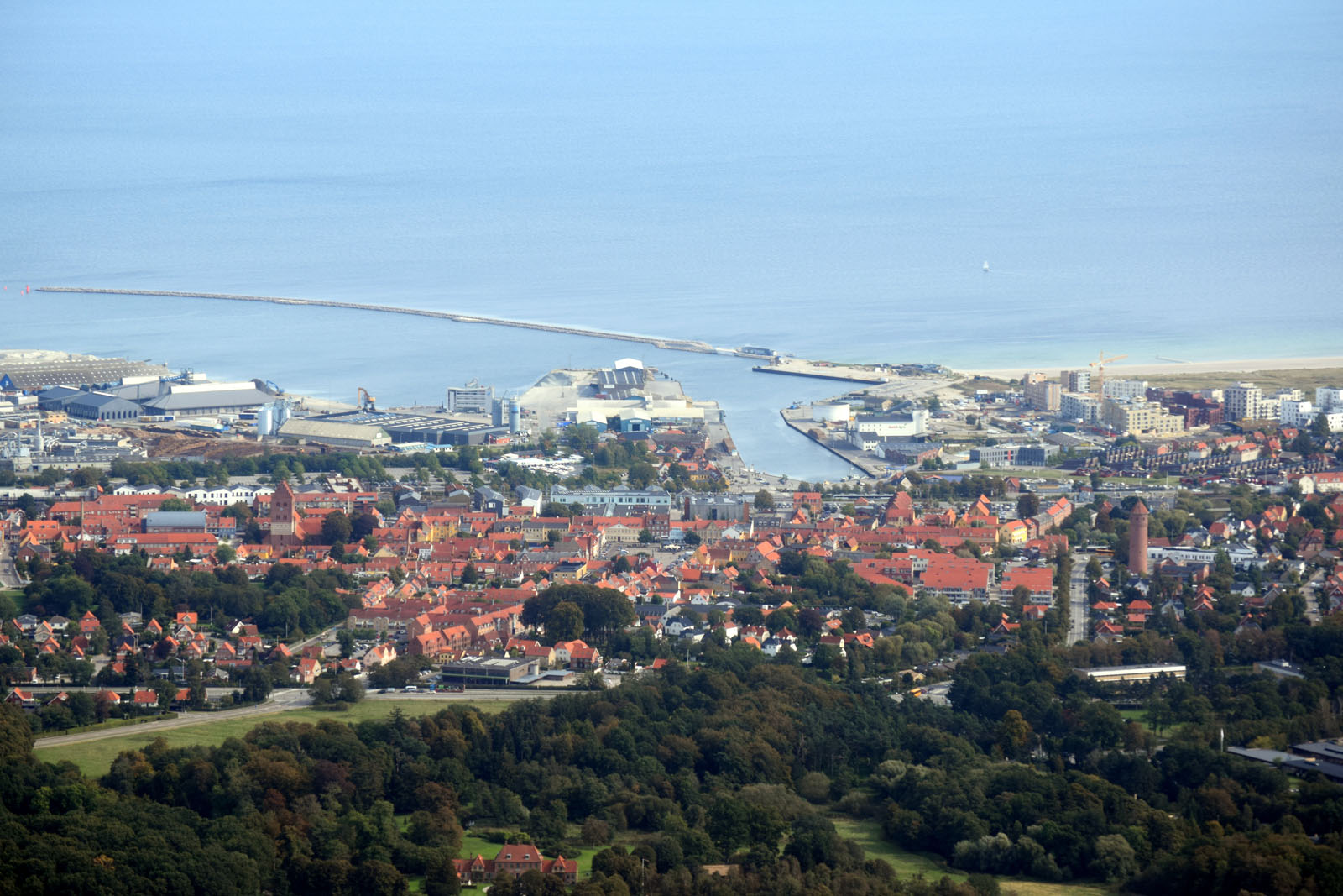 Luftfotografier fra Køge – Køge Arkiverne