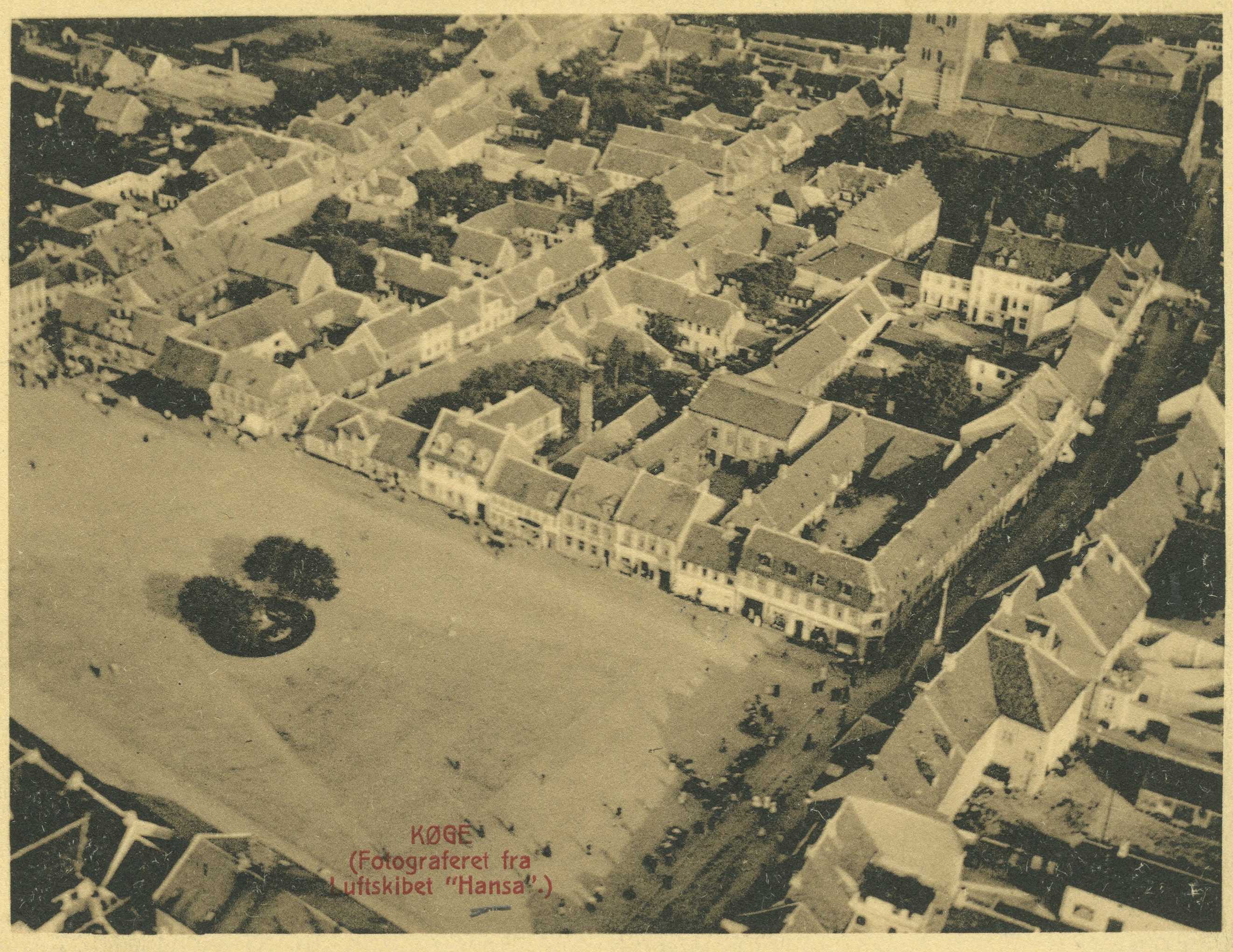 Køge 1914-2014. Luftskibet Hansa 1912 – Køge Arkiverne