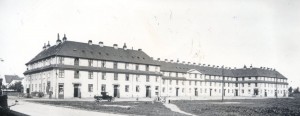 Nordre Værftsgård ca. 1925