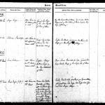 kirkebog Lellinge fødte mandekøn 1851