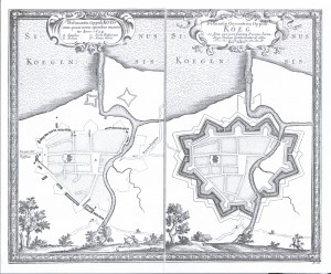 Køge 1658-1660