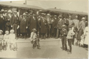 Åbningen 1917 - Køge-Ringsted Jernbanen